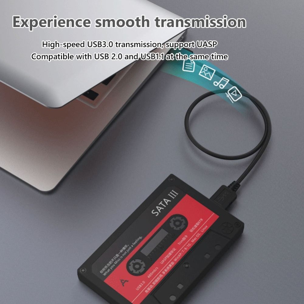 Ssd Hard Drive - Nouveau boîtier externe pour disque dur
