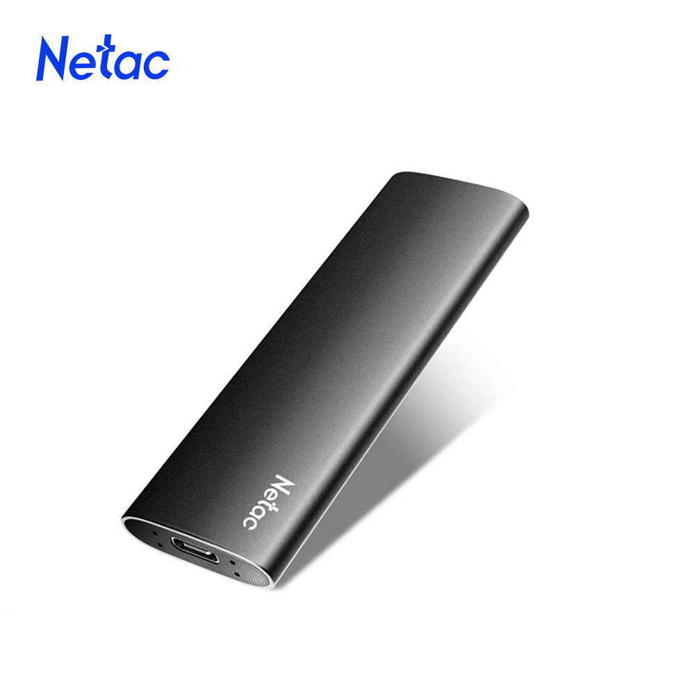 Ssd 500Gb - Netac Portable SSD 2 to 1