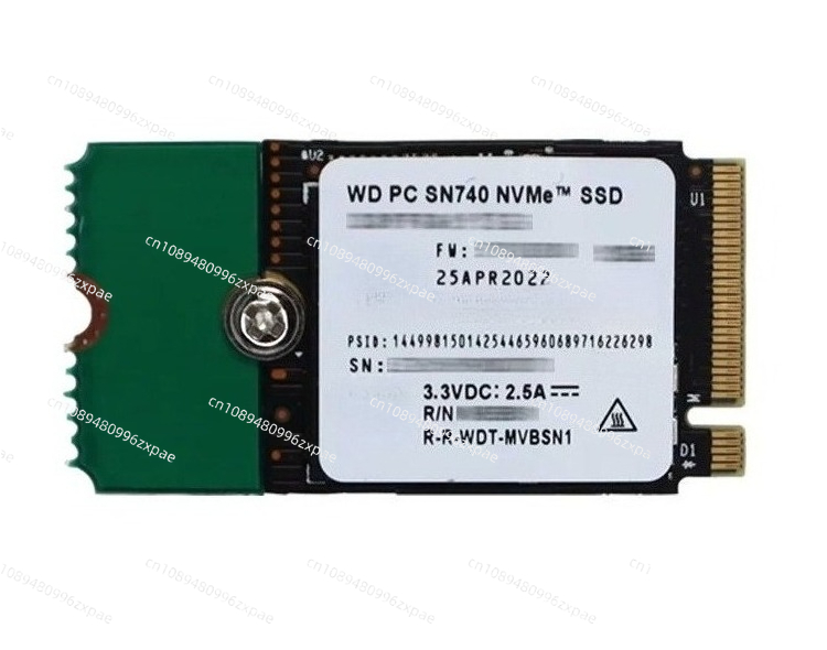 Nvme Ssd - SN740 M.2 2230 1T 2T Disque