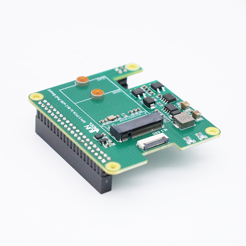 Nvme Ssd - Carte d'extension Raspberry Pi 5 PCIe