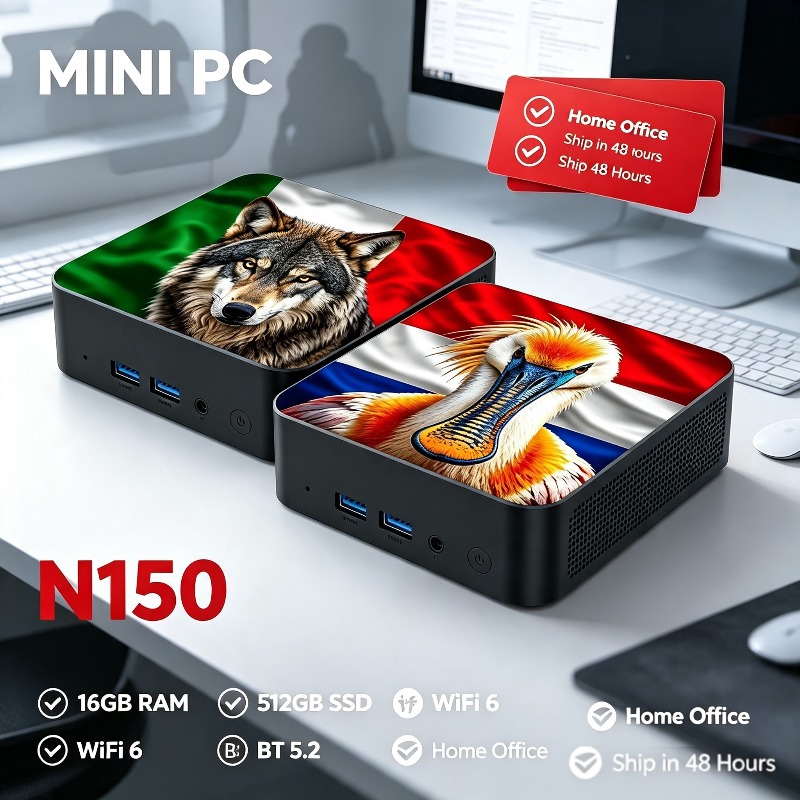 M.2 Ssd - Nouvel ordinateur mini PC Intel Core