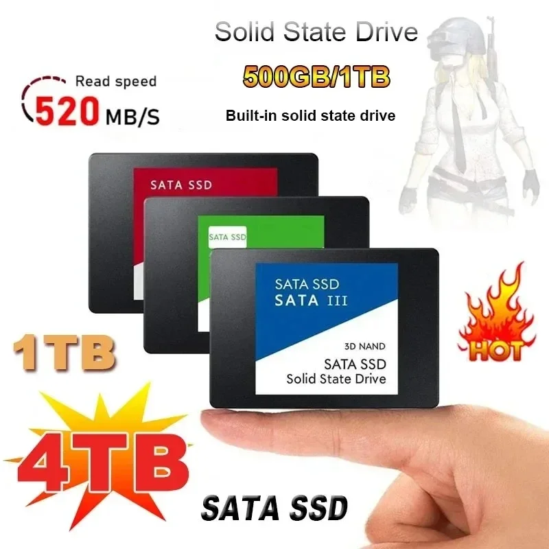 Disque dur SSD interne SATA II - Ssd 500Gb avis et prix