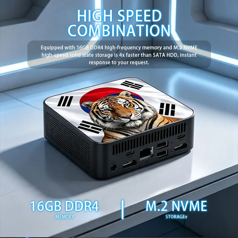 Mini PC ultra-rapide Intel Cor - Nvme Ssd avis et prix