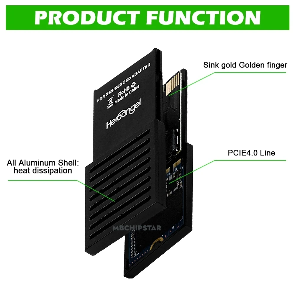 Adaptateur SSD pour Xbox Serie - Memory Card Ssd avis et prix