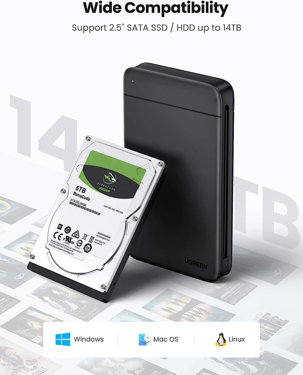 Boîtier de disque dur UGREEN U - Ssd Hard Drive avis et prix