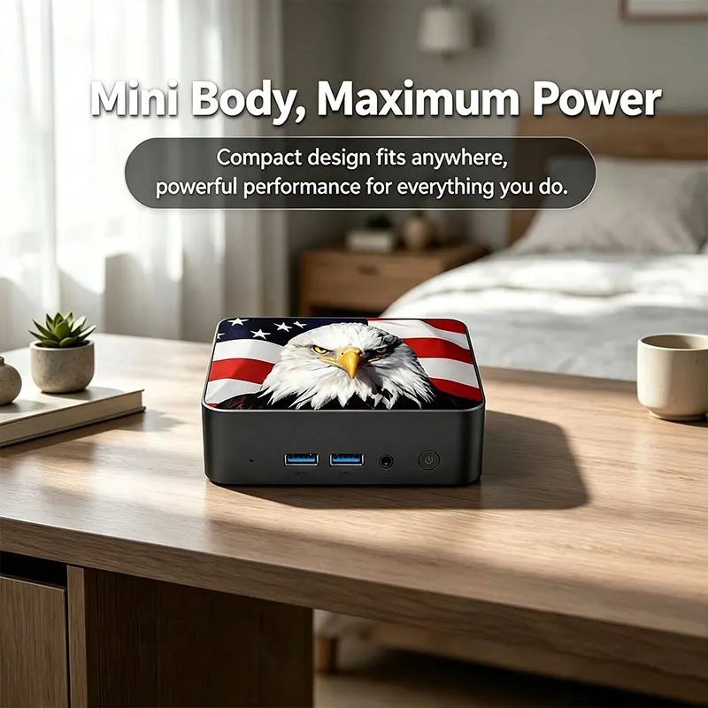 Mini PC Thème Drapeau Canada 2 - Ssd 2Tb avis et prix