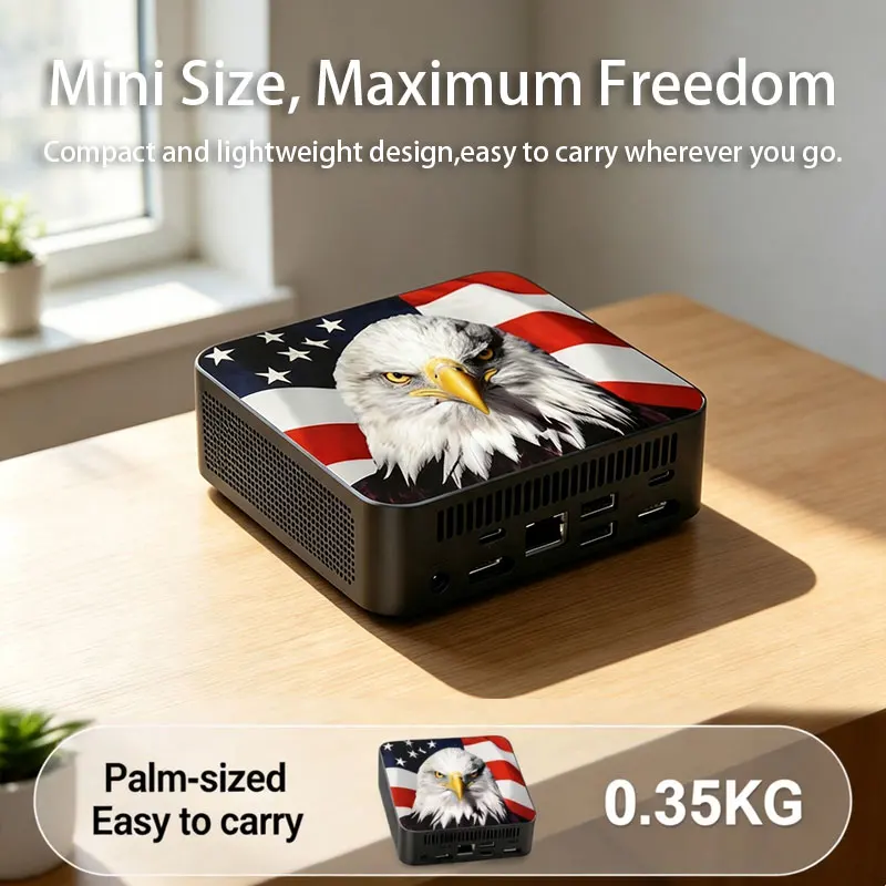 Mini PC Thème Drapeau Canada 2 - Ssd 2Tb avis et prix