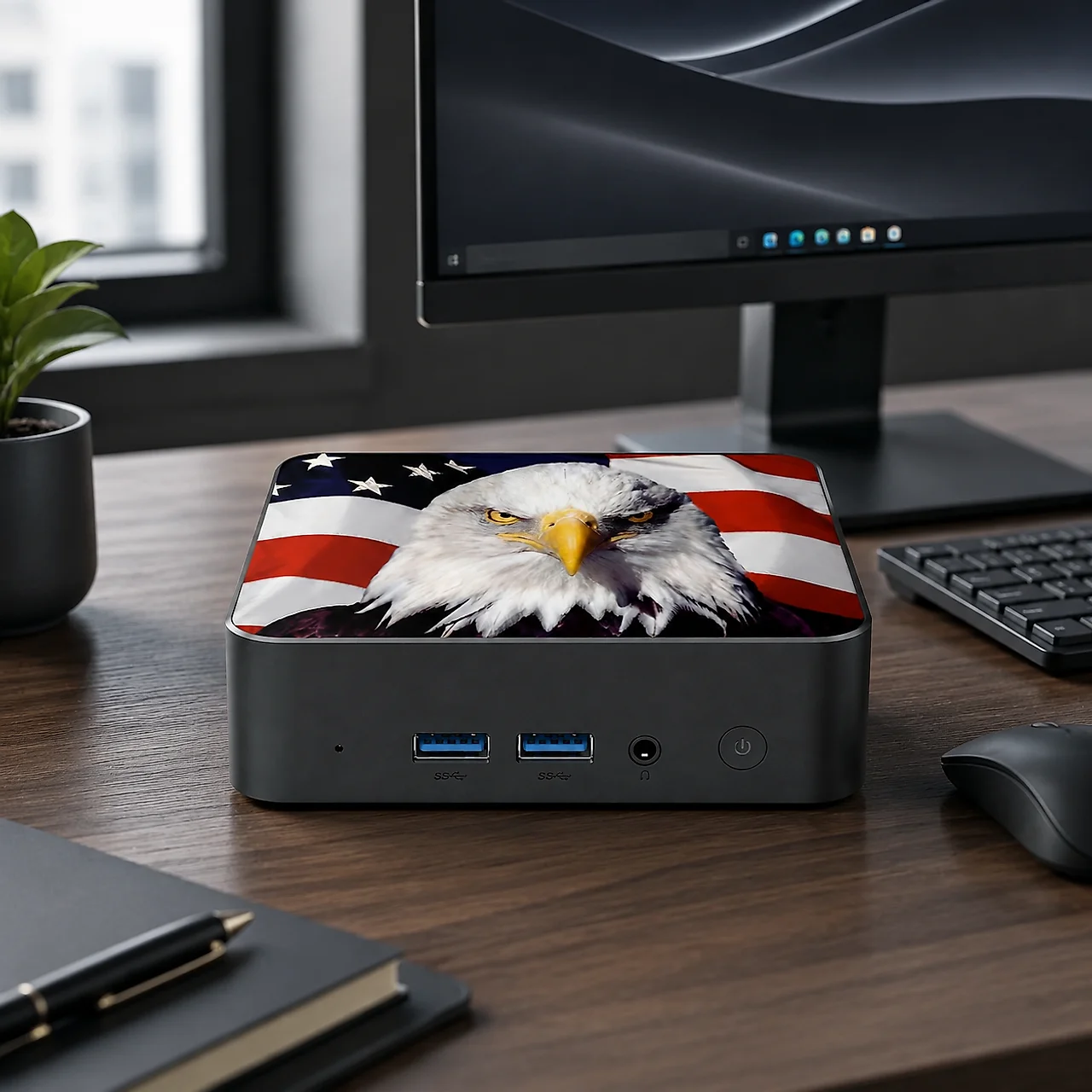 Mini PC Thème Drapeau Canada 2 - Ssd 2Tb avis et prix