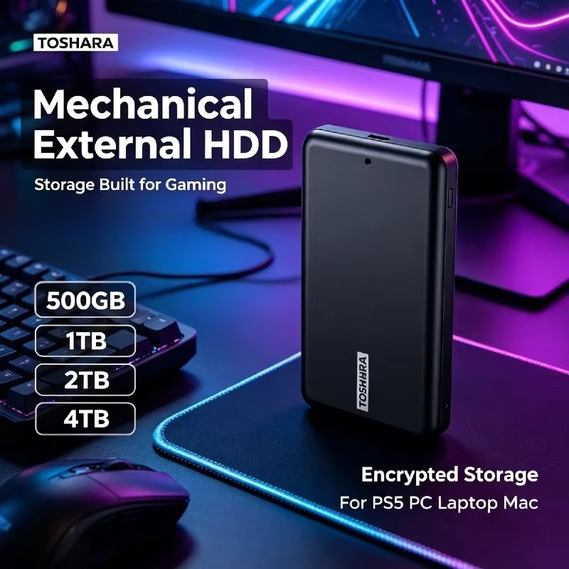 TOSHARA A5 SSD portable 4TB 2T - Ssd 500Gb avis et prix