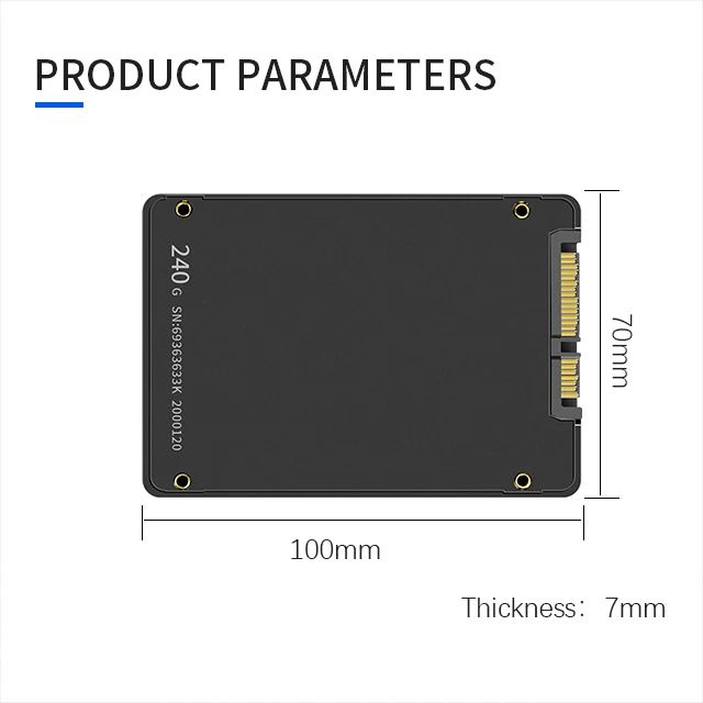 Kdata disque dur interne à sem - Ssd Hard Drive avis et prix