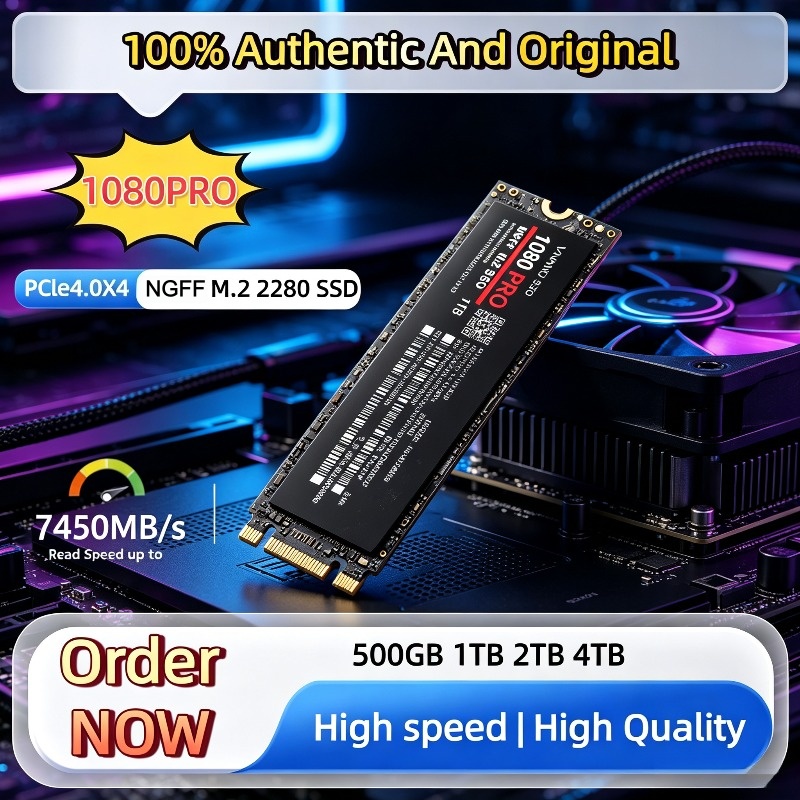100 % original, SSD 1080PRO PC - Ssd 500Gb avis et prix