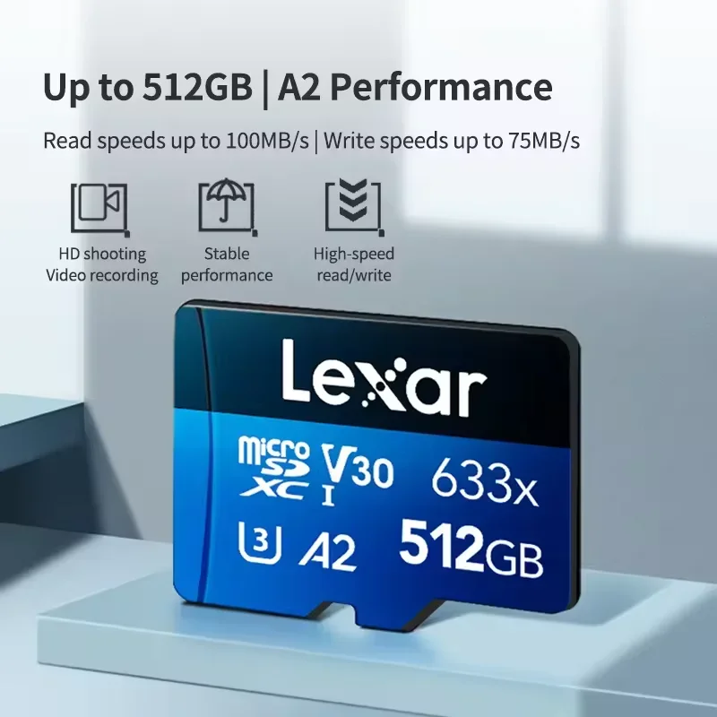 Carte mémoire haute performanc - Memory Card Ssd avis et prix