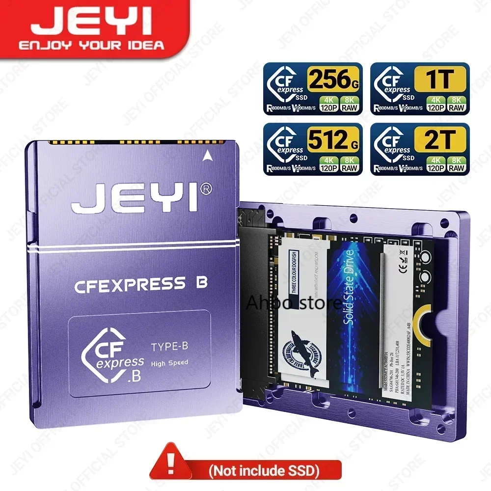 Carte mémoire CFexpress pour C - Memory Card Ssd avis et prix
