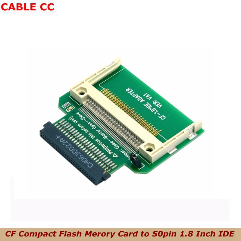 Adaptateur de carte mémoire CF - Memory Card Ssd avis et prix