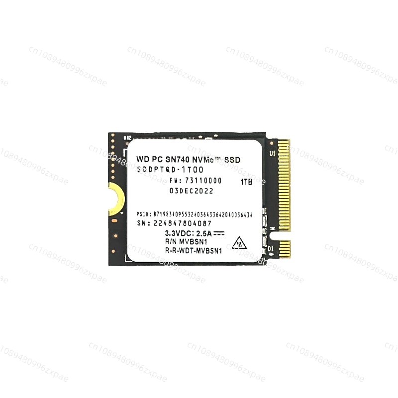 SN740 M.2 2230 1T 2T Disque SS - Nvme Ssd avis et prix