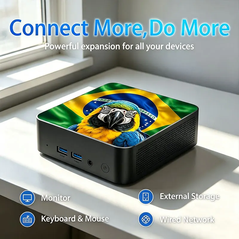 Mini PC à thème drapeaux du Me - Ssd 2Tb avis et prix