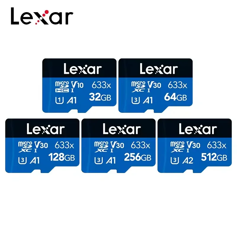 Carte mémoire Lexar BLUE Serie - Memory Card Ssd avis et prix