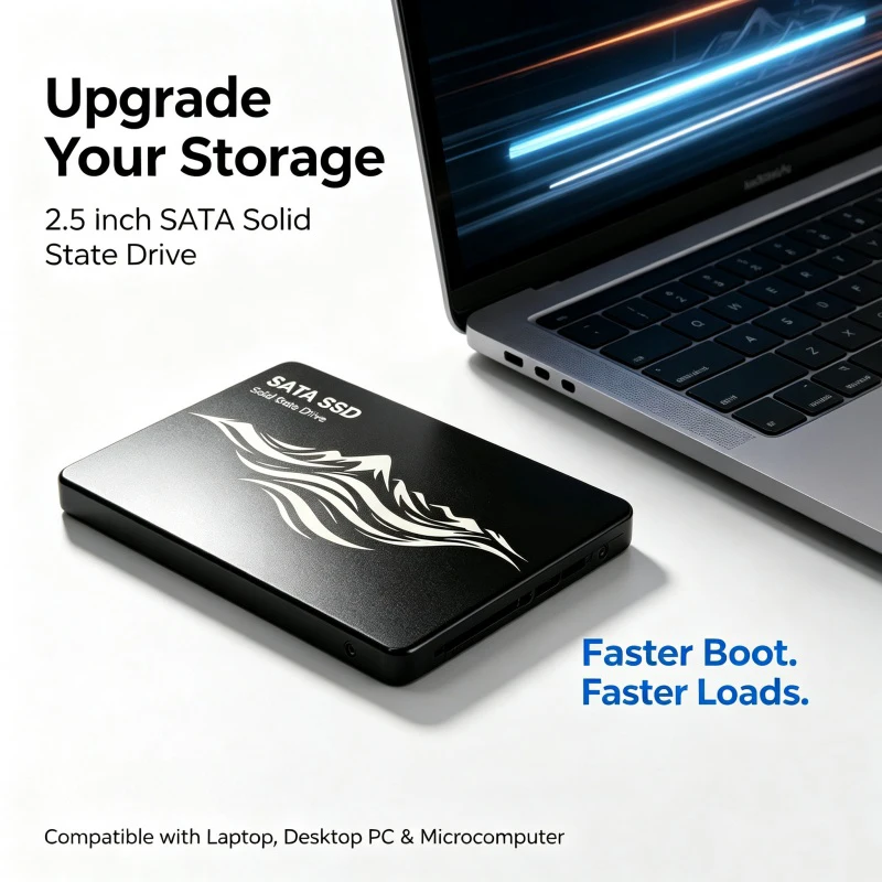 Disque SSD intégré 2,5 pouces  - Ssd 500Gb avis et prix