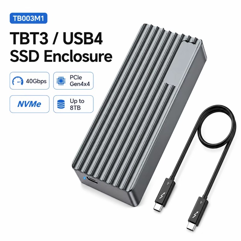 Boîtier SSD M.2 NVMe TBT3/USB4 - Nvme Ssd avis et prix
