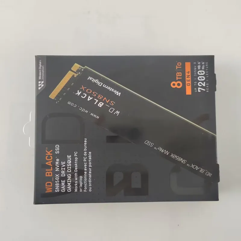 Nouveau SSD NVMe WD_BLACK SN85 - M.2 Ssd avis et prix