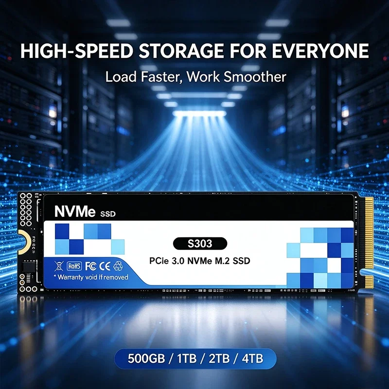 Nouveau SSD M.2 S303 d'origine - Ssd 500Gb avis et prix