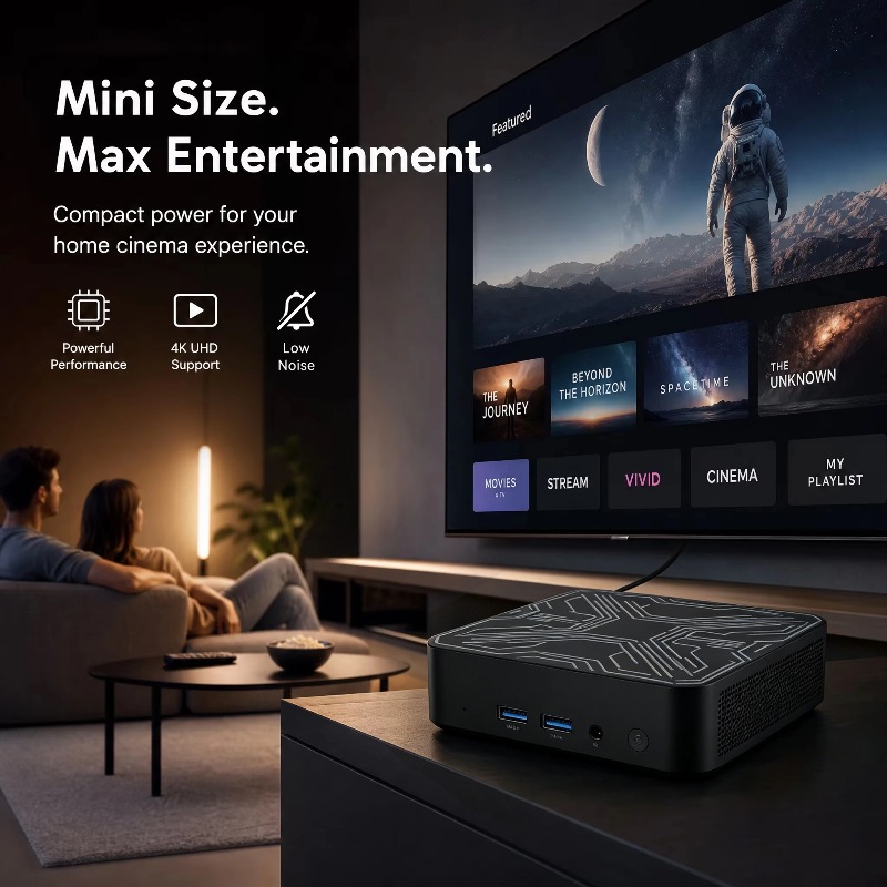 Nouveau Mini PC Portable 2026  - Ssd 1Tb avis et prix